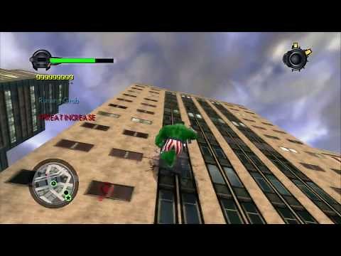The Incredible Hulk: Ultimate Destruction XBOX 720p