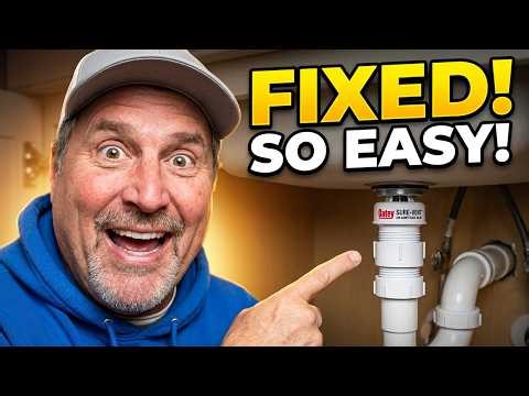 Vent Valve install - Oatey Sure-Vent Air Admittance Valve | under the sink