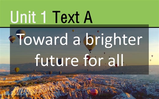 新视野大学英语（第四版）读写1-Unit1-Text A 课文录音及翻译
