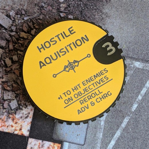 Votann Yield Point Tracker - Multiple Colour Options - WH40K 10th Edition - Etsy