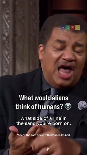 Neil deGrasse Tyson: What Would Aliens Think of Humans?