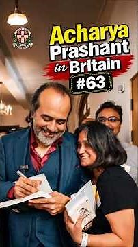 Acharya Prashant in Britain #63