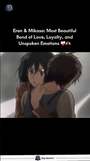 Eren & Mikasa | The Greatest Love Story | Sad Moment #aot #anime #lovestory #couple