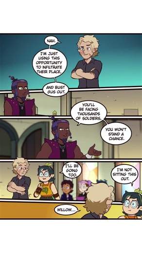 😂The Hexsquad Reunites | A MoringMark Owl House Comic