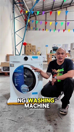 Bagay sayo ang front load washing machine kung...? #MangKosme #BodegaSale