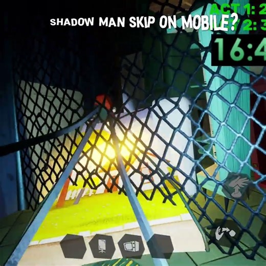 CRAZIEST Hello Neighbor Speedrun Tricks (#helloneighbor #speedrun)