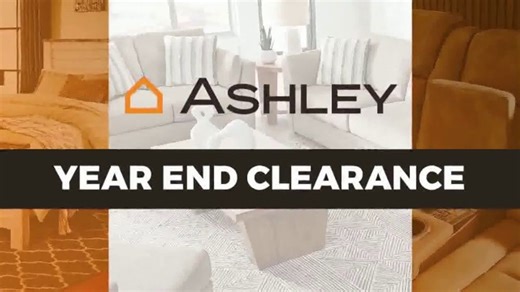 Ashley HomeStore Year End Clearance Event TV Spot, 'The Time Is Now: 30% Off Recliners'