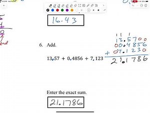 6th Grade SBAC Practice - Multidigit Numbers, Factors, and Multiples