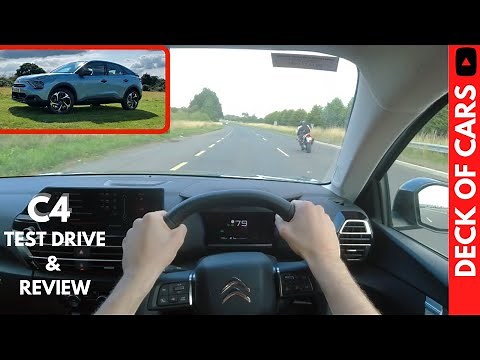 2022 Citroen C4 - First Drive and Review with Driving Impressions (POV)