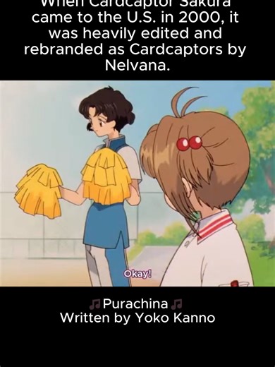 When Cardcaptor Sakura came to the U.S. in 2000, it was heavily edited and rebranded as Cardcaptors by Nelvana. Episodes were rearranged, character dynamics were shifted, and parts of the original story were altered. Did you grow up with the original… or the edited dub? . . . #cardcaptorsakura #animesoundtrackslive #yokokanno