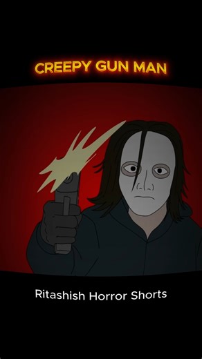 Gun Man - Short Horror Story #anime #shorts #horrorshorts