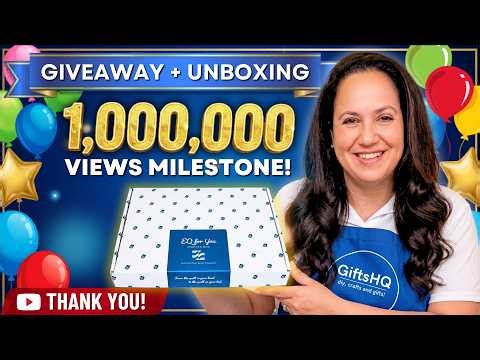 EQ for You Starter Box UNBOXING + GIVEAWAY | 1 Million Views Celebration