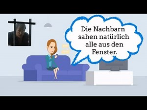 Deutsch lernen B1 - | Dialoge | Wortschatz | Sätze |