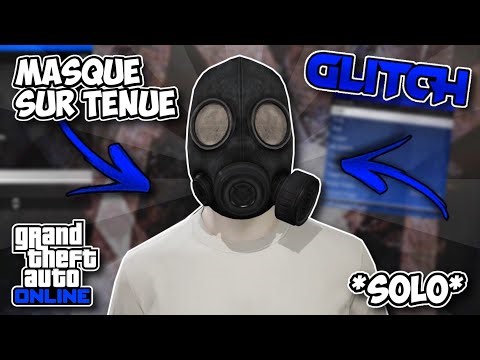 ✔METTRE LE MASQUE À GAZ SUR SES TENUES (Glitch De La Longue Vu) | Gta 5 online !