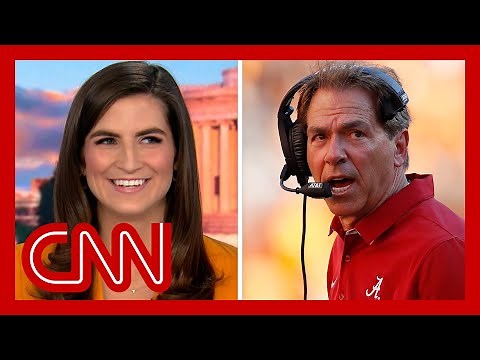 CNN's 'Alabama expert' reacts to Nick Saban's epic rant