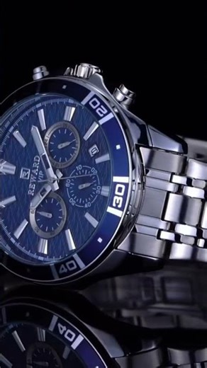 New Design REWARD VIP Business Men's Wrist Watches Chronograph Luminous Sport Watches for Men Water