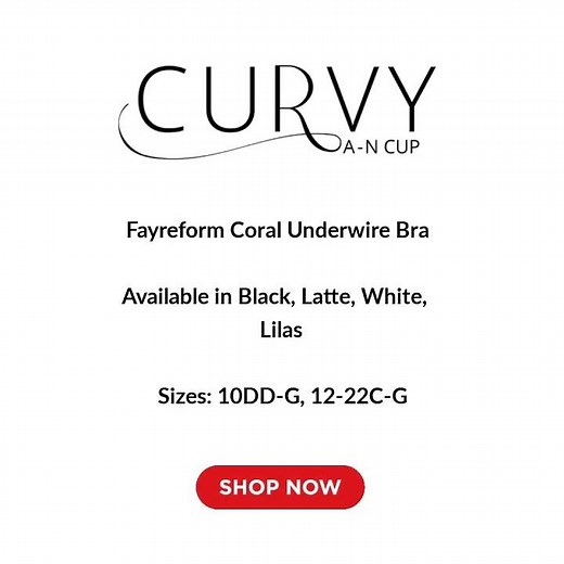 Fayreform Coral Underwire Bra 🤍 Feminine Detail, Full Support