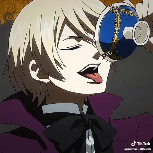 Exploring Black Butler Characters and Edits