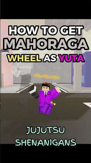 How to get mahoraga wheel as yuta #roblox #audio #memes #jjs #robloxedit #jjk #funny #anime #edit