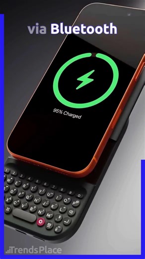 Clicks Power Keyboard - New Innovative QWERTY Keyboard for iPhone