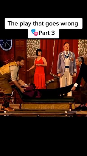The Play That Goes Wrong Theatre Scenes