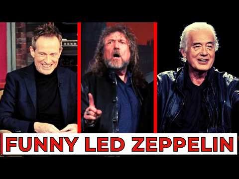 When Led Zeppelin Went on Late Night, One Guy Stole the Show #ledzeppelin #classicrock #70smusic