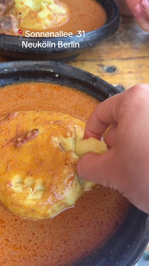 Authentische Fufu-Erfahrung bei Didi PA West African Kitchen in Berlin