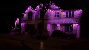 189 reactions · 28 shares | JellyFish Lighting, permanent outdoor color changing lights, is a great way to decorate for Halloween! | JellyFish Lighting | Facebook