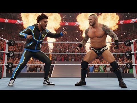 THE REAL Wrestling BETWEEN @IShowSpeed and Randy Orton l Animation WWE Match