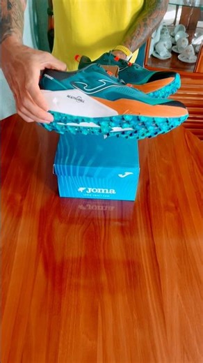 Unboxing Joma Rase 2025 Trail Running