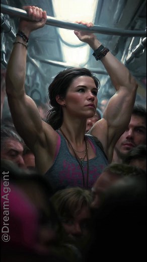 Stronger Muscle Girl: Strength and Power Unleashed