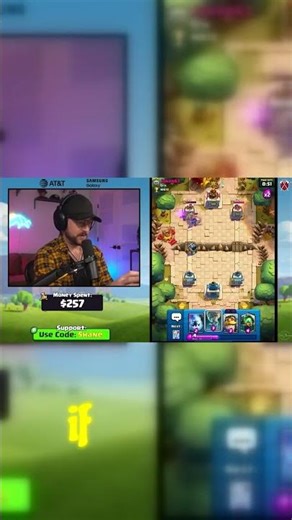 INSANE GAMING: Random Deck Overpowers Opponent 💥