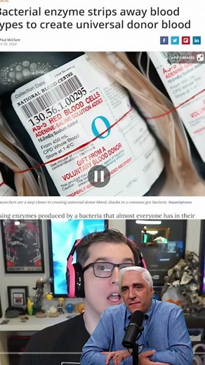 Universal blood breakthrough? Or media sensationalizing again? Guess. @Drift0r