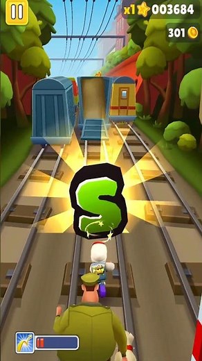 SUBWAY SURFERS CLASSIC : JUMPING ON THE GATE COMPILATION