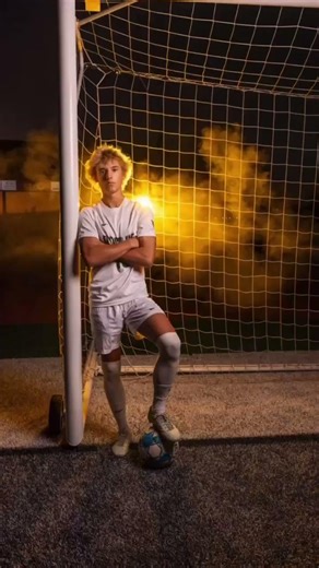 Awesome soccer shots by ・・・ Shooting on sports fields are some of favorite locations