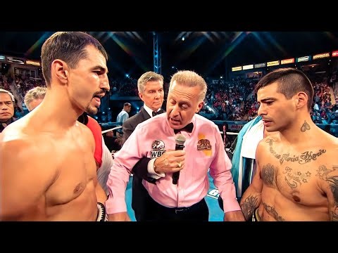 Lucas Matthysse vs Viktor Postol | KO, Full Highlights, HD