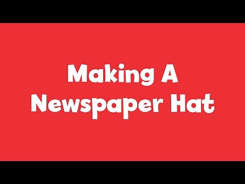 At Home With Clifford | Newspaper Hat