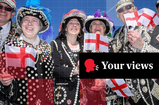 Voices: 'Not an act of patriotism': Readers divided over England flag displays