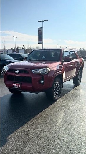 Built to Last: 2014 Toyota 4Runner SR5 | Quick Walkaround in London Ontario
