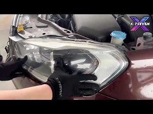 Volvo LED Headlight Upgrade on 2015 to 2018 V60/S60/XC60 Error-free! Apollo D Pro Installation Guide