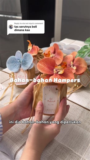 Replying to @nia not niya bahan2 untuk DIY Hampers Lebaran ✨ #hampers #diyhampers #diyhamperslebaran