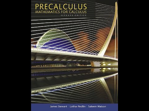 Precalculus Stewart 7th Edition