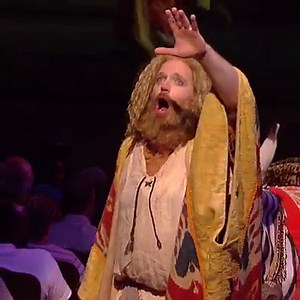 TONIGHT! Prepare to be swept up in one of the BIGGEST Bible stories of all time! Sight & Sound’s JONAH 🐳 is on TBN at 8pm ET and streaming on the TBN app all weekend long. Don’t miss out on this whale of a tale! | TBN