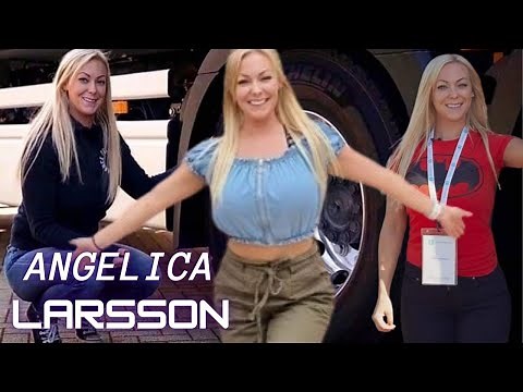 Angelica Larsson: Life as a Female Truck Driver on the Road #Angelica #FemaleTrucker #TruckersLife