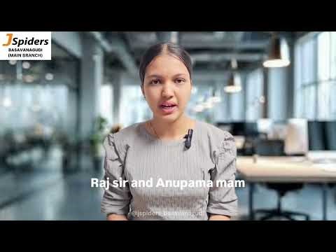 Congratulations AISHWARYA, on getting placed from JSPIDERS Basavanagudi!