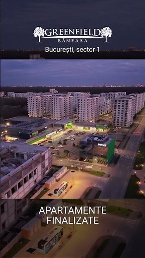 Greenfield Băneasa - Un cartier complet