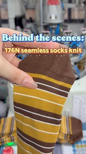 Behind the scenes of our 176N seamless socks knit 👀🧦 From fine-gauge everyday styles to heavy-duty seamless army socks, we’ve been customizing socks for 12 years. ✔️ Seamless knitting for extra comfort ✔️ Single & double cylinder machines available ✔️ Military socks and outdoor styles all can be customized with your own design Looking for a reliable sock factory for your next project? 📩 DM us to start your custom army / fashion socks. #simposocks #seamlesssocks #customsocks #armysocks #milita