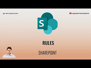 How to configure SharePoint rules?