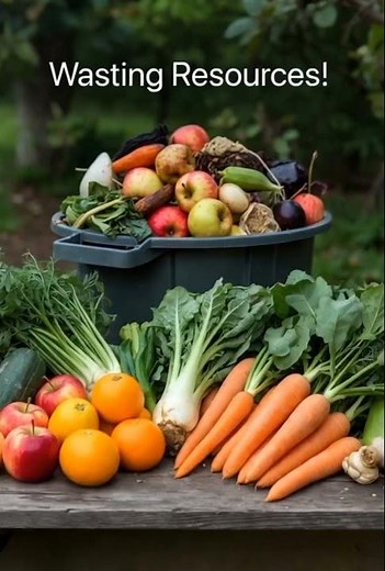 Food Waste: The Shocking Truth Behind Your Leftovers 🍽️🚮