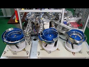 Automation Assembly System Reverting Assembly - MULTIFEED Parts Feeding System Sdn Bhd